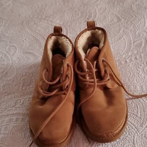 Ugg high top shoe